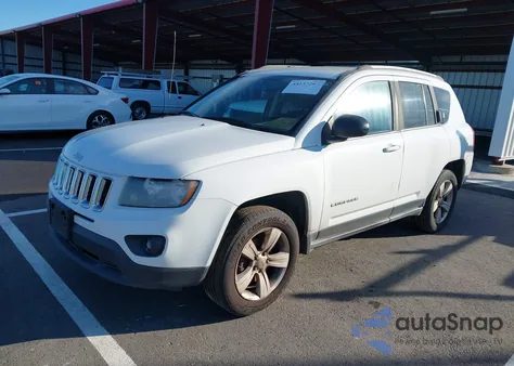 2016 Jeep Compass Sport из США, поврежденный, VIN 1C4NJCBA6GD641263